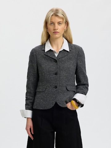 SELECTED Blazer i sort: forside
