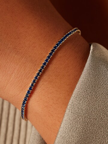 Lucardi Bracelet 'Klassisch' in Blue