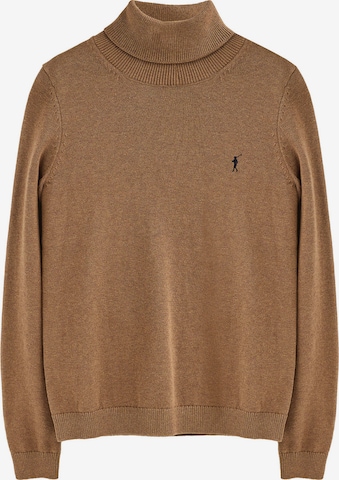 Polo Club Sweater in Brown: front