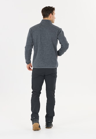 Whistler Fleecejacke in Grau