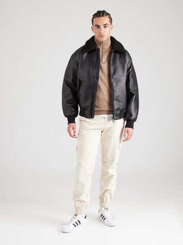 SELECTED HOMME Pullover 'SLHBERG' in Beige