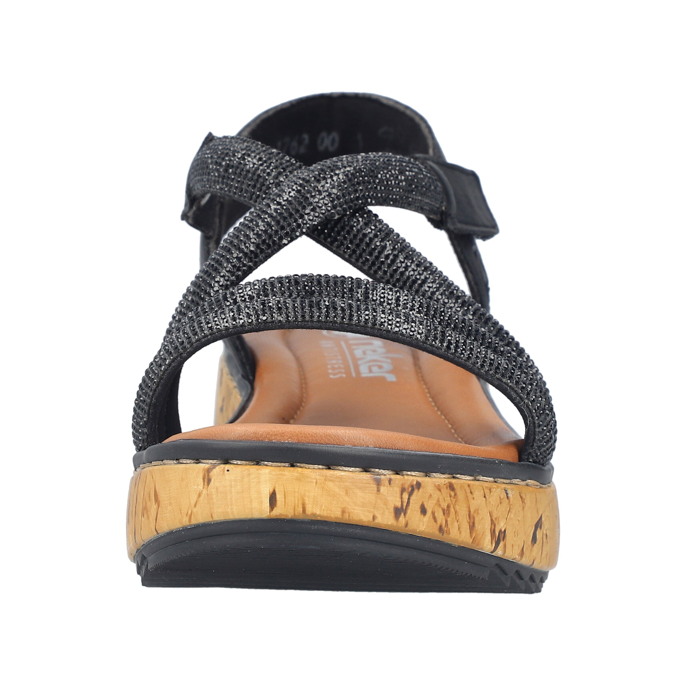 Sandales à lanières Rieker en beige