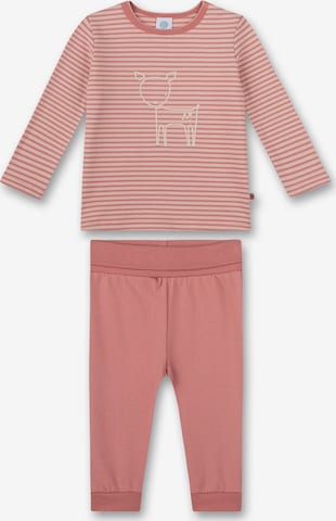 SANETTA Pajamas in Orange: front