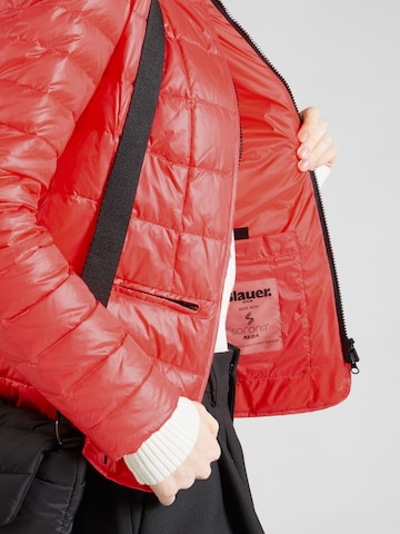 Blauer.USA Jacke in Rot