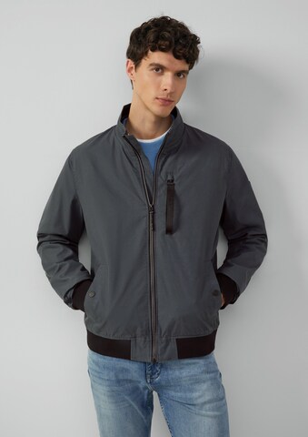 s.Oliver Jacke in Blau: Vorderseite