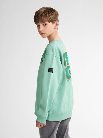 Petrol Industries Sweatshirt 'Pocono' in Green