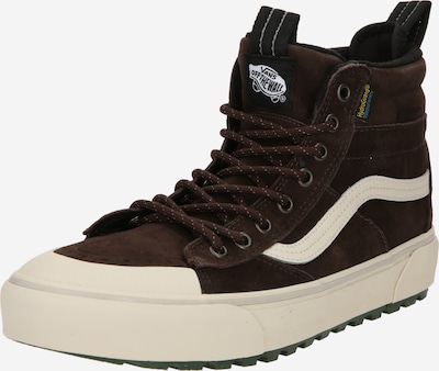 VANS Baskets hautes 'SK8-Hi' en marron / blanc, Vue avec produit