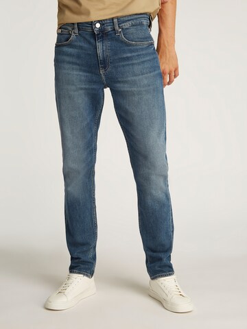 Slimfit Jeans di Calvin Klein Jeans in blu: frontale