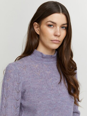 Pullover 'Hella' di b.young in lilla: frontale