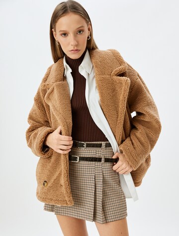 Koton Mantel in Braun