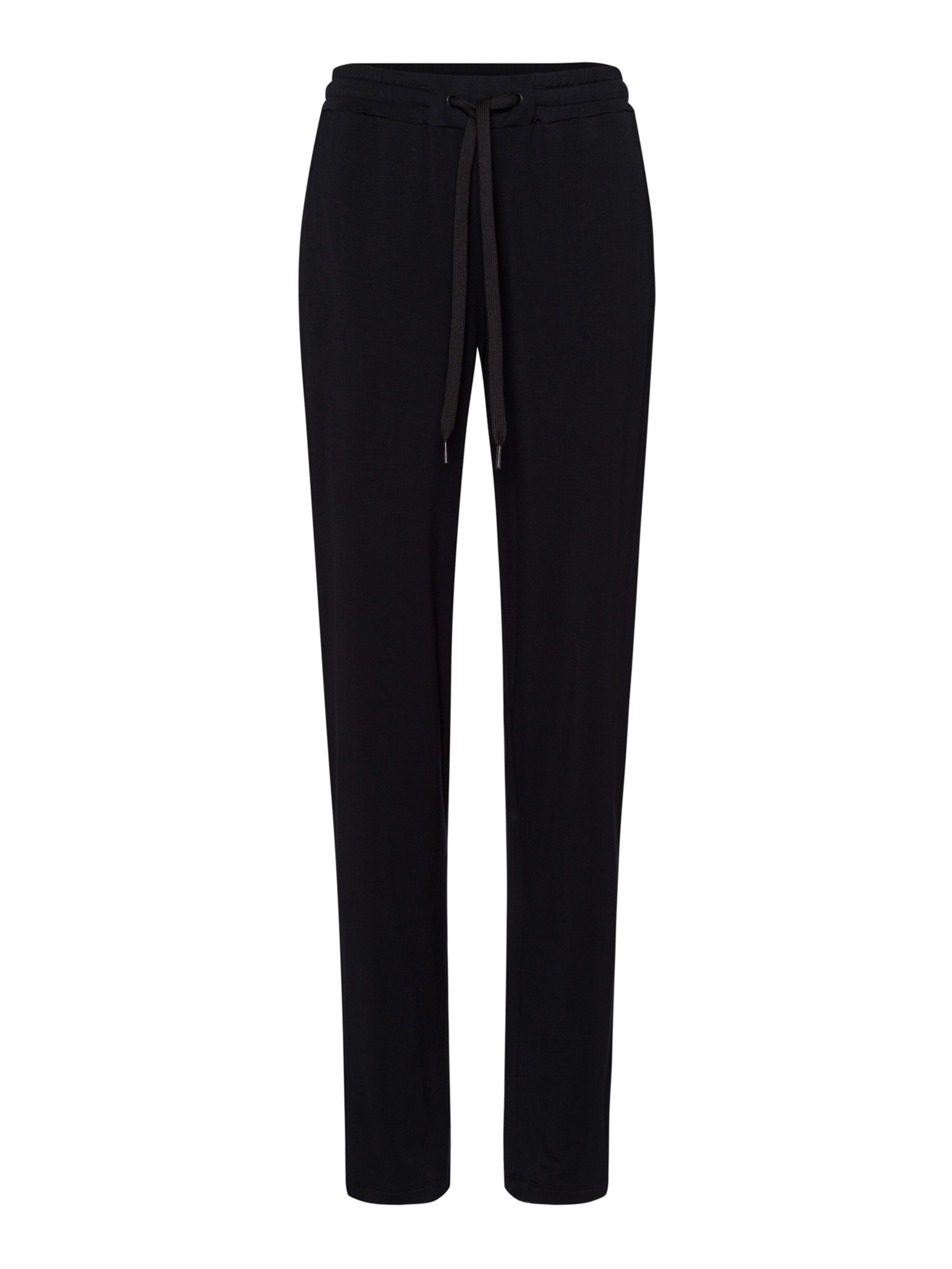 Regular Pantalon 'Balance' Hanro en noir