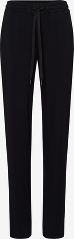 Regular Pantalon 'Balance' Hanro en noir