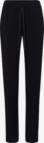 Regular Pantalon 'Balance' Hanro en noir