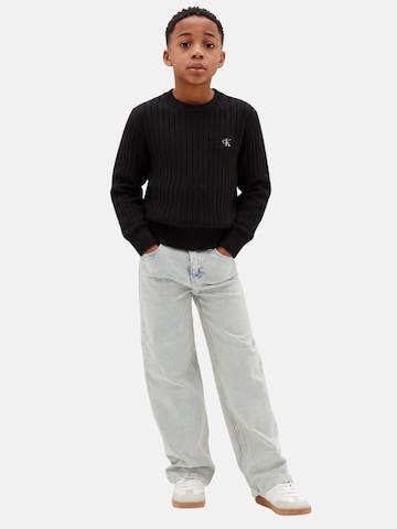 Pull-over Calvin Klein Kids en noir