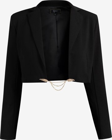 faina Blazer in Schwarz: Vorderseite