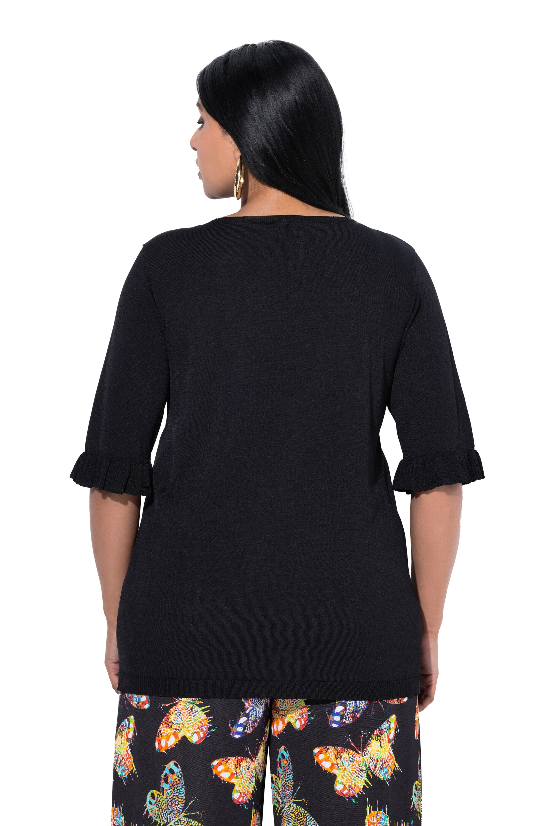 Ulla Popken Sweater in Black