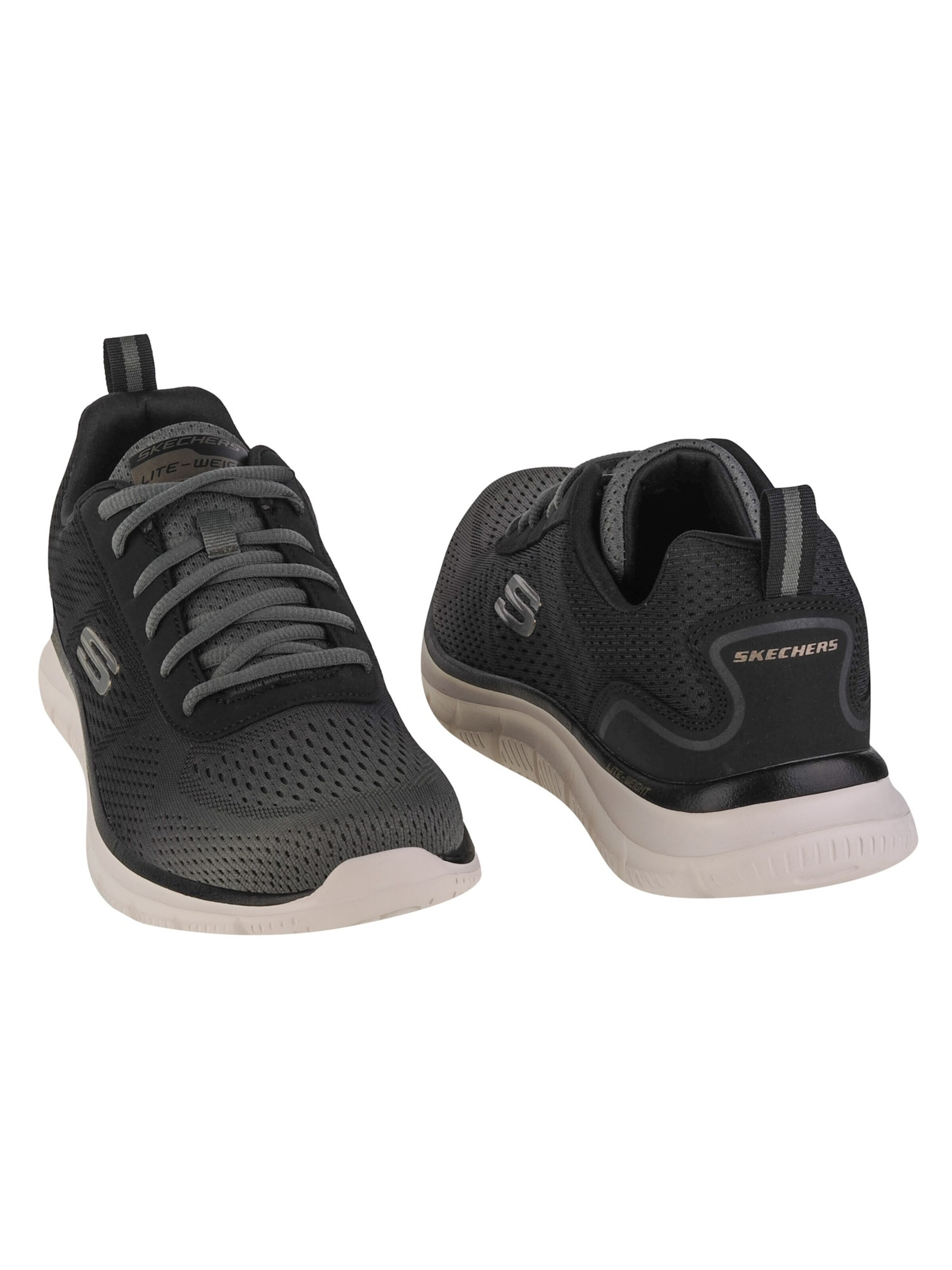 Sneaker bassa 'Track Ripkent' di SKECHERS in grigio