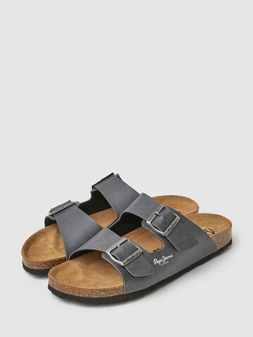 Pepe Jeans Sandale in Grau