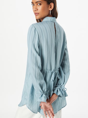 b.young Blouse 'ILAURI' in Blauw