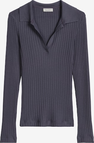 T-shirt Marc O'Polo en gris : devant