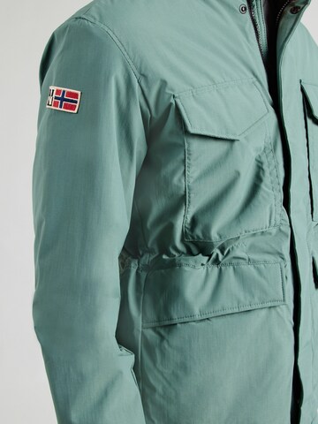zaļš NAPAPIJRI Starpsezonu jaka 'ADEEN'