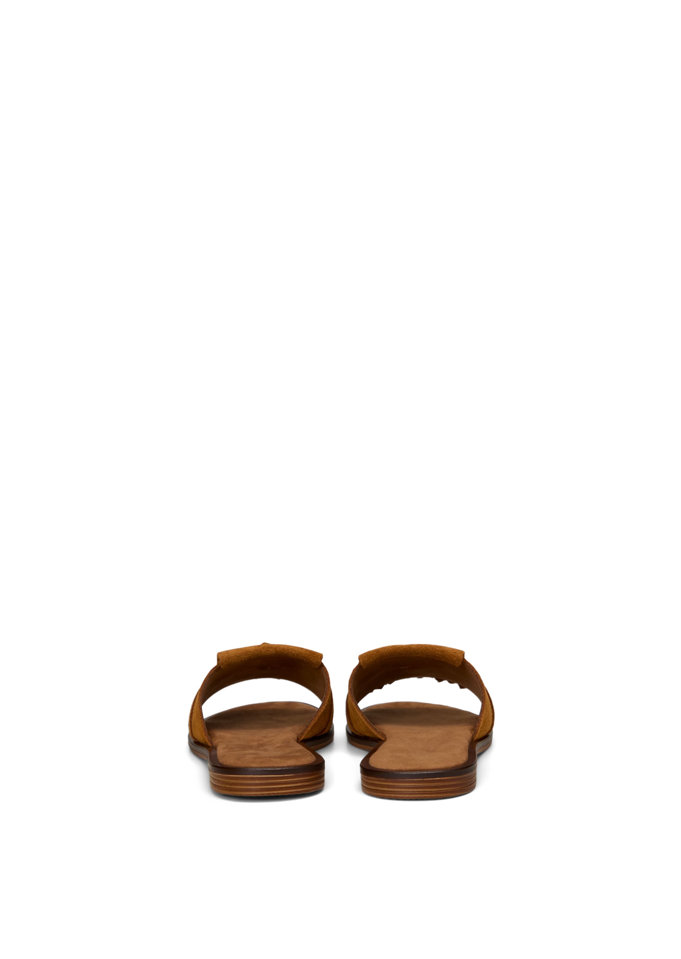 Marc O'Polo Pantolette 'Babette' in Beige