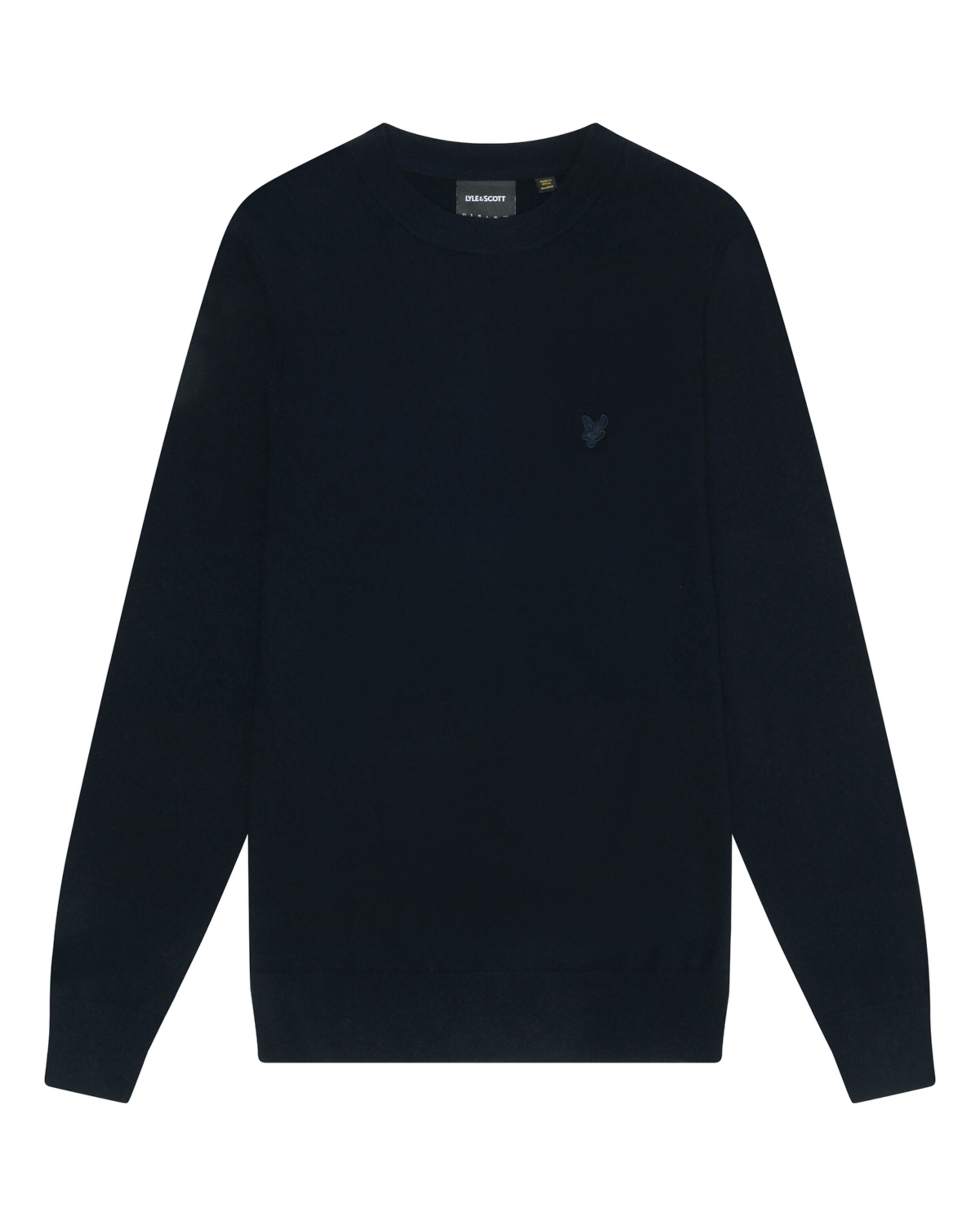 Lyle & Scott Trui in Blauw: voorkant