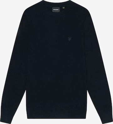 Lyle & Scott Trui in Blauw: voorkant
