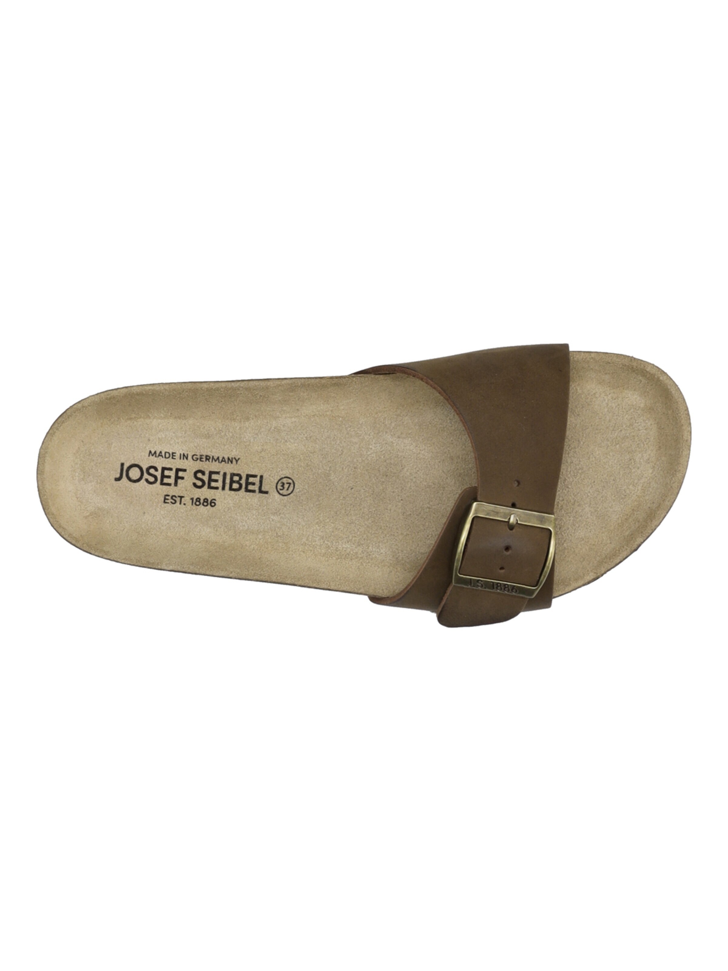 JOSEF SEIBEL Sandale 'Sandalen Hermine in braun'‌‌‌‌‌‌‌‌ in Braun