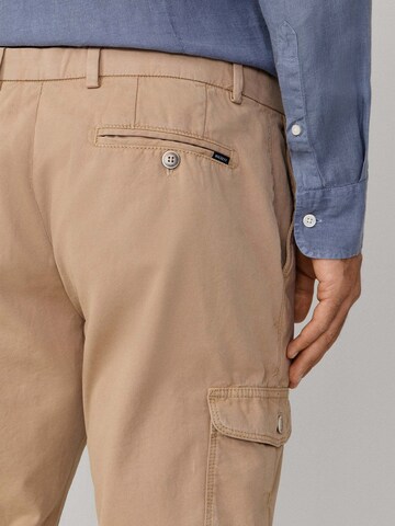 Hackett London Regular Cargobroek 'Devon' in Beige