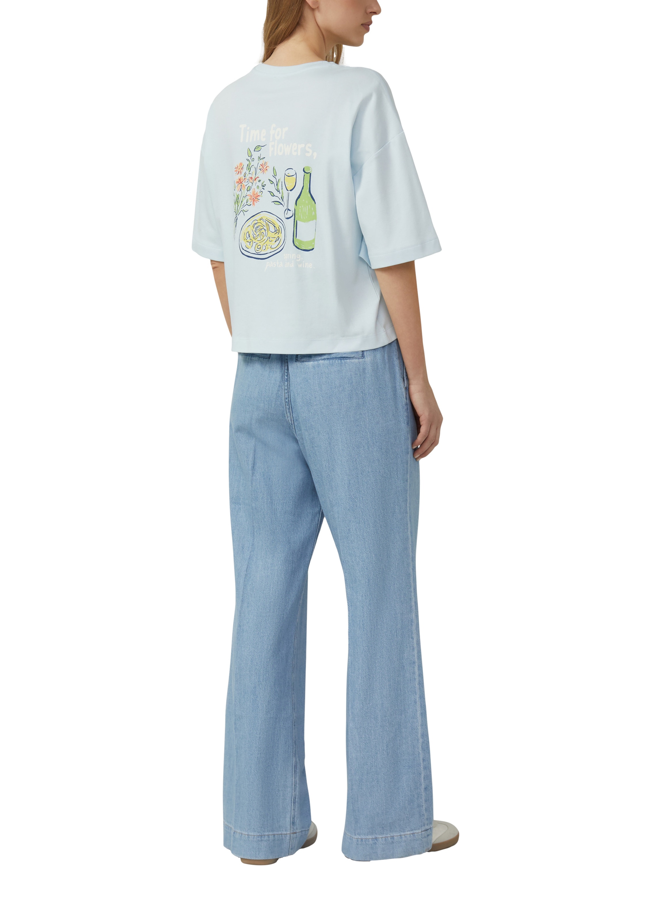 T-shirt s.Oliver en bleu