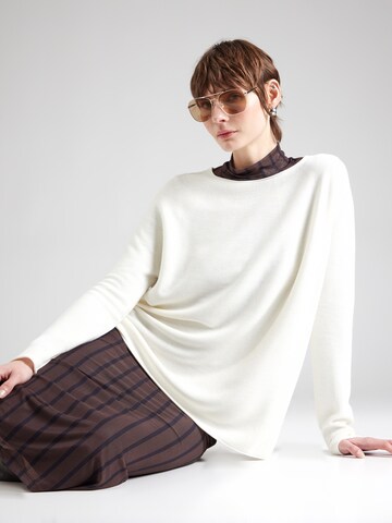 BOSS - Jersey 'Falandinas' en blanco: frente