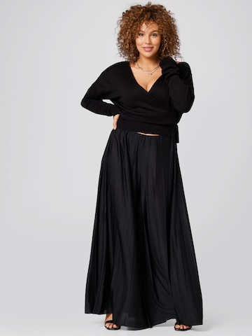 Cardigan 'Elif' Guido Maria Kretschmer Curvy en noir