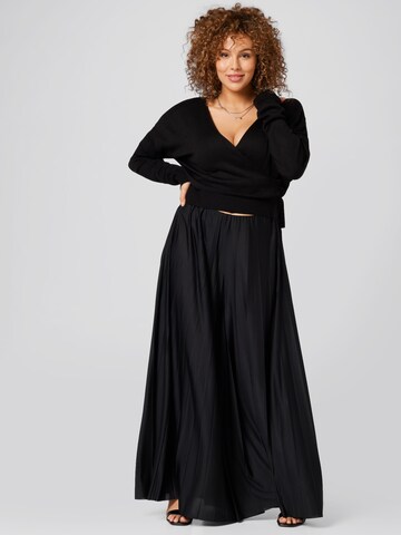 Cardigan 'Elif' Guido Maria Kretschmer Curvy en noir