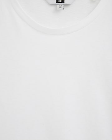 WE Fashion - Camiseta en blanco