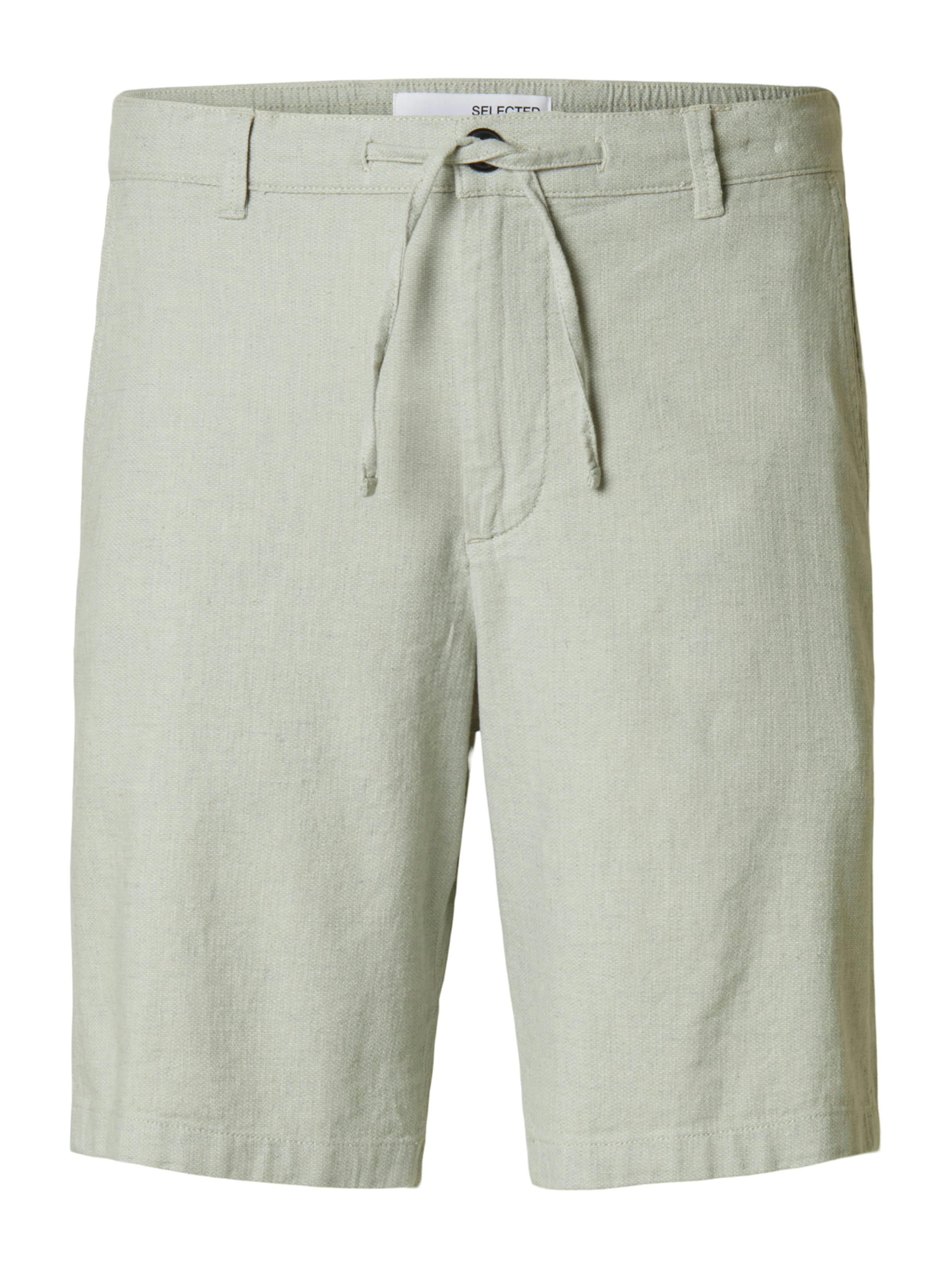 SELECTED Штаны 'SLHBRODY' в Зеленый: спереди