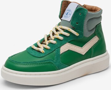 BISGAARD Sneakers 'Mio' in Groen: voorkant