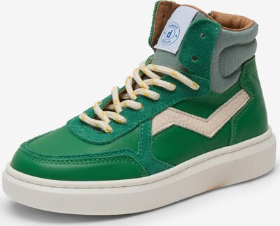 BISGAARD Sneakers 'Mio' in de kleur Beige / Groen / Donkergroen, Productweergave