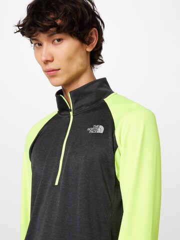 THE NORTH FACE Spordipullover, värv kollane