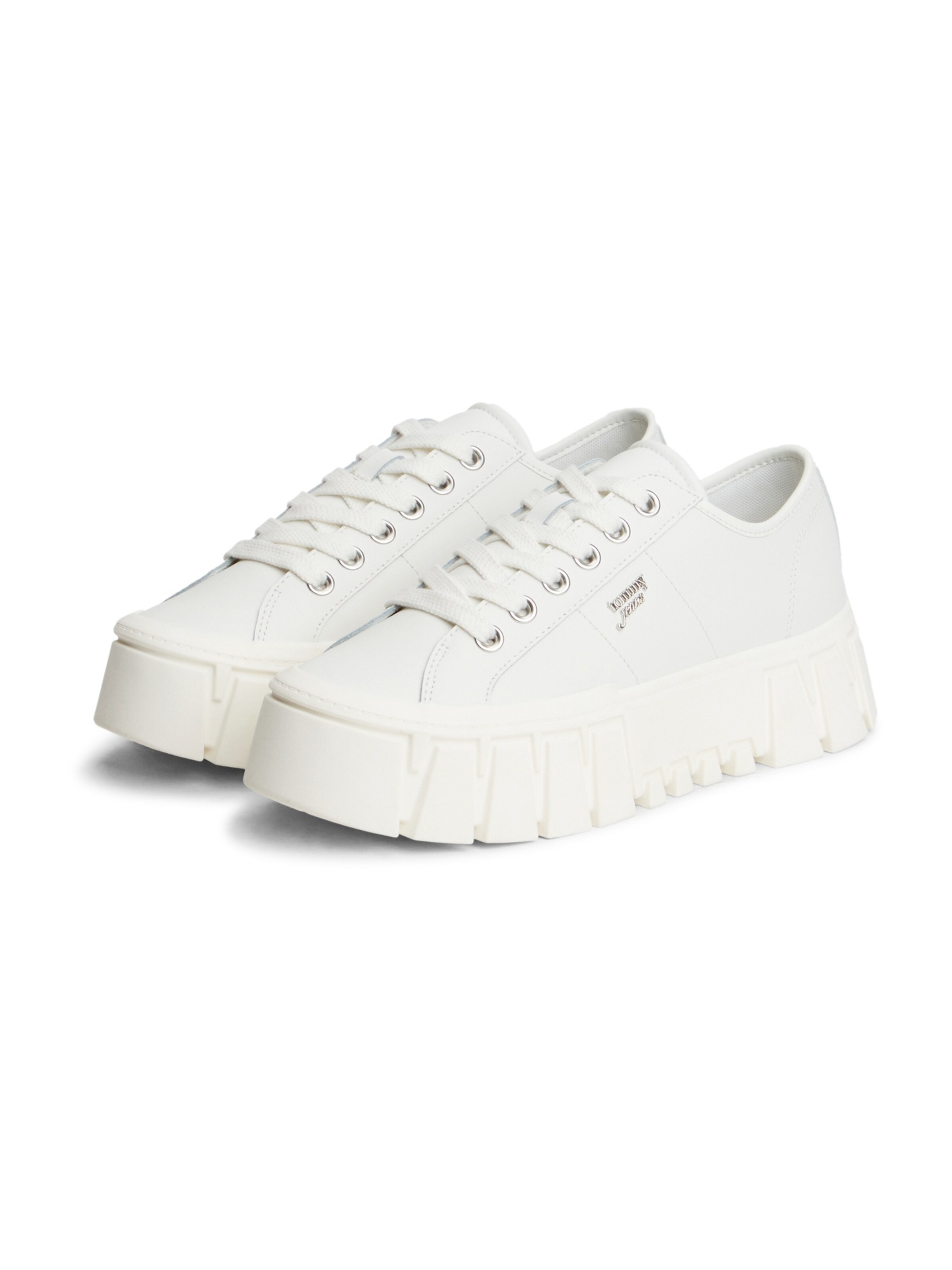 Tommy Jeans Låg sneaker i vit