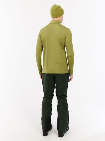 PROTEST Sportsweatshirt 'REWILL' in Grün