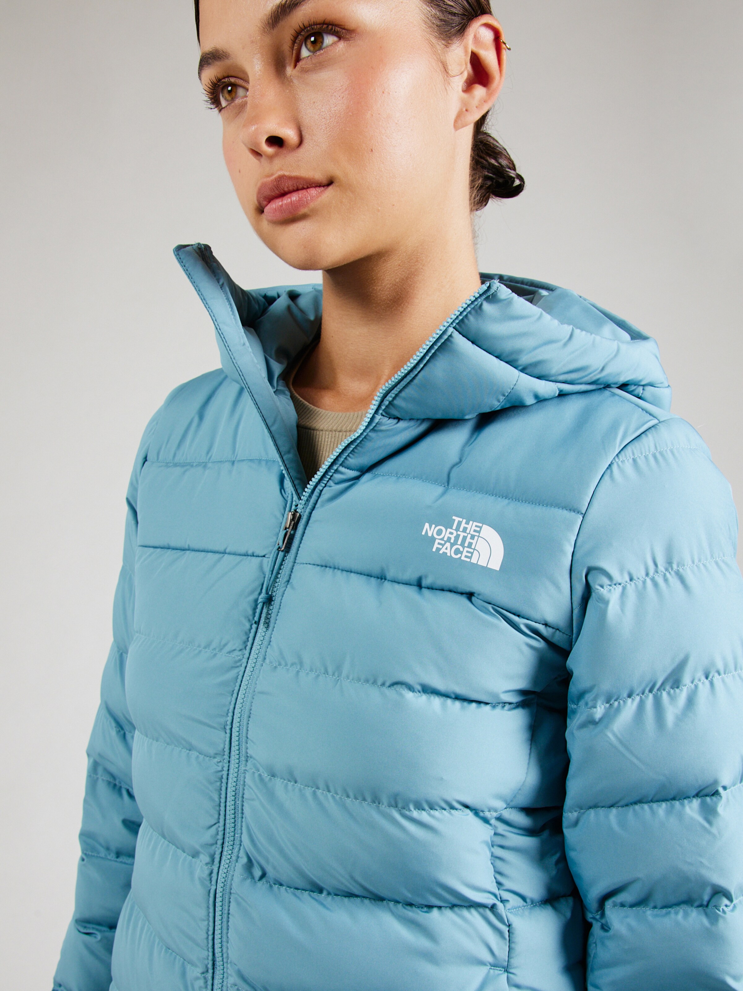THE NORTH FACE Outdoor coat ACONCAGUA in Turquoise ABOUT YOU