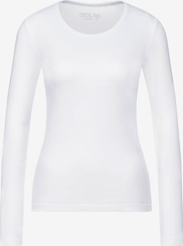 CECIL Shirt in White: front