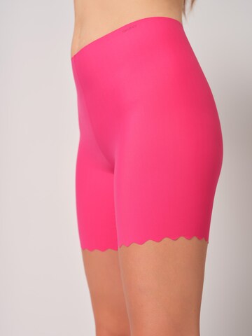 Skiny Skinny Shapinghose 'Micro Lovers' in Pink