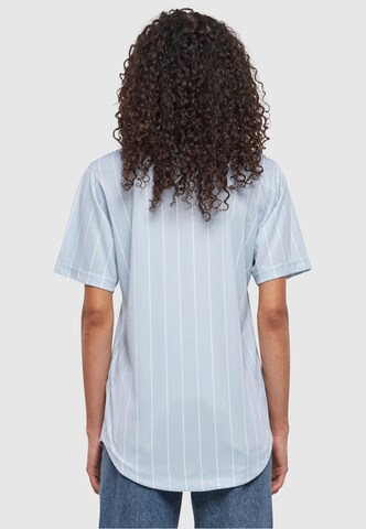 Karl Kani - Blusa 'Varsity' em azul