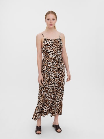 VERO MODA Dress in Brown: front