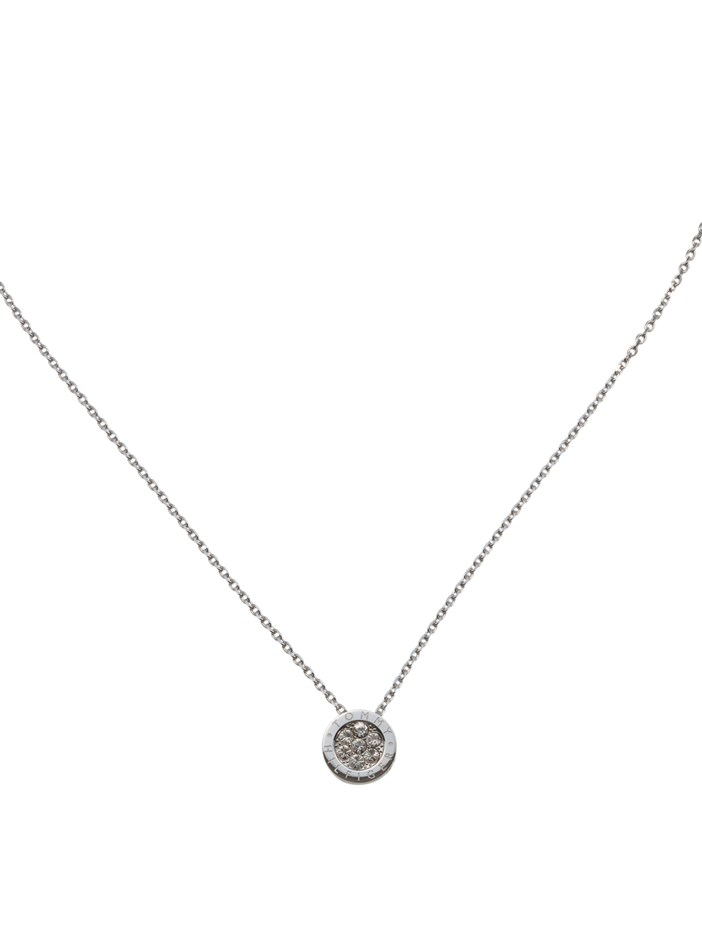 Chaîne TOMMY HILFIGER en argent