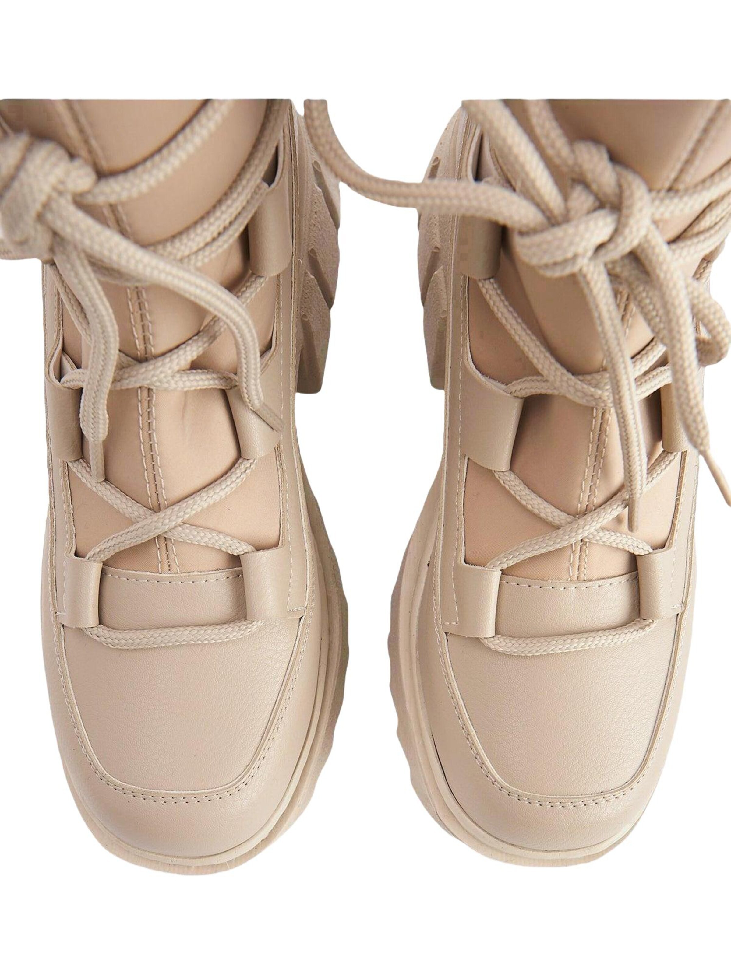 Limoya Boots 'Casey' in Beige