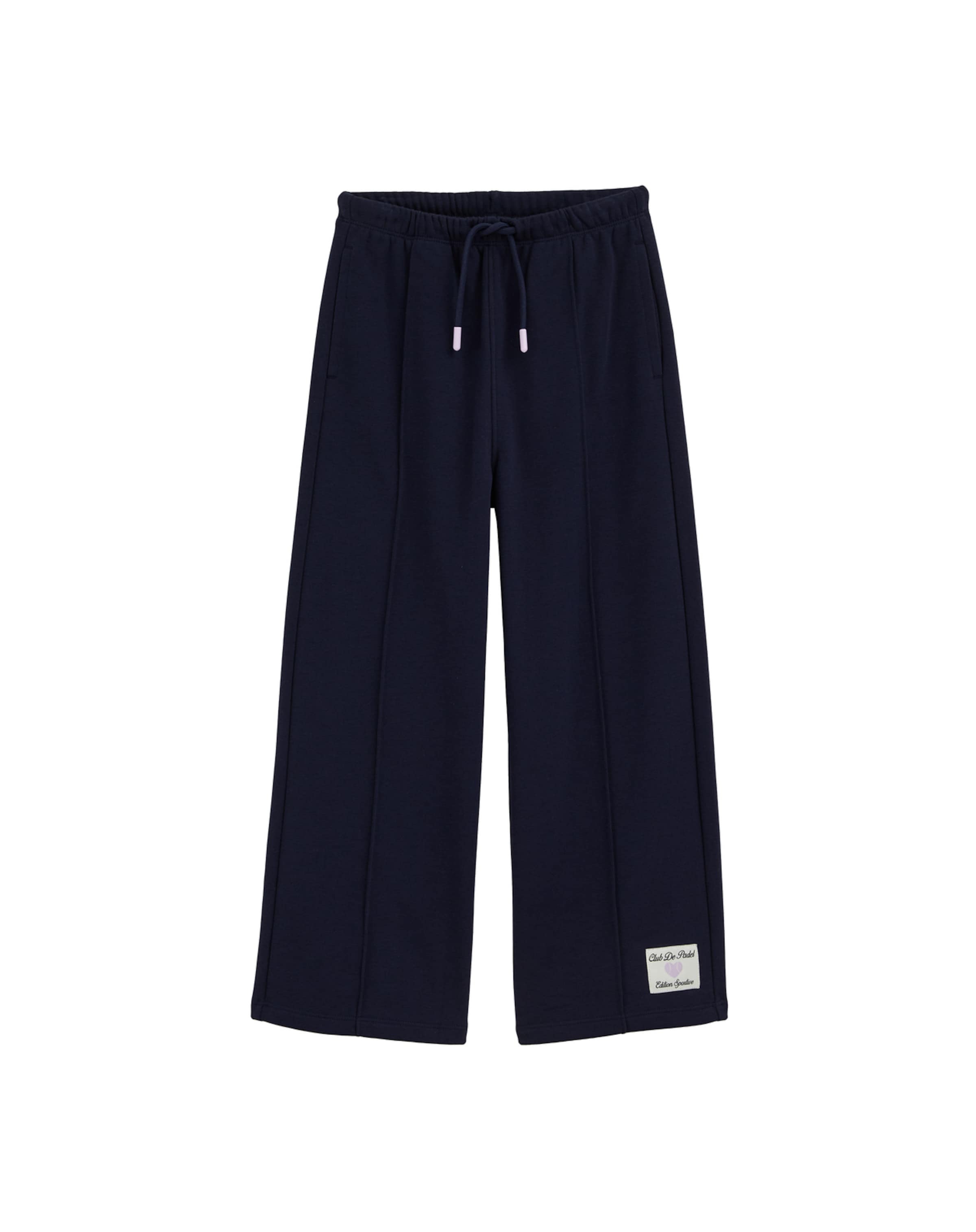 WE Fashion Szabványos Nadrág - kék: elől