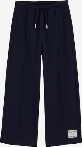 WE Fashion Regular Housut värissä sininen: etupuoli